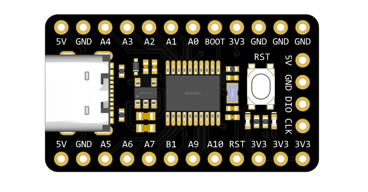 STM32L010F4P6 Development Board Minimum System STM32L0 Core Board