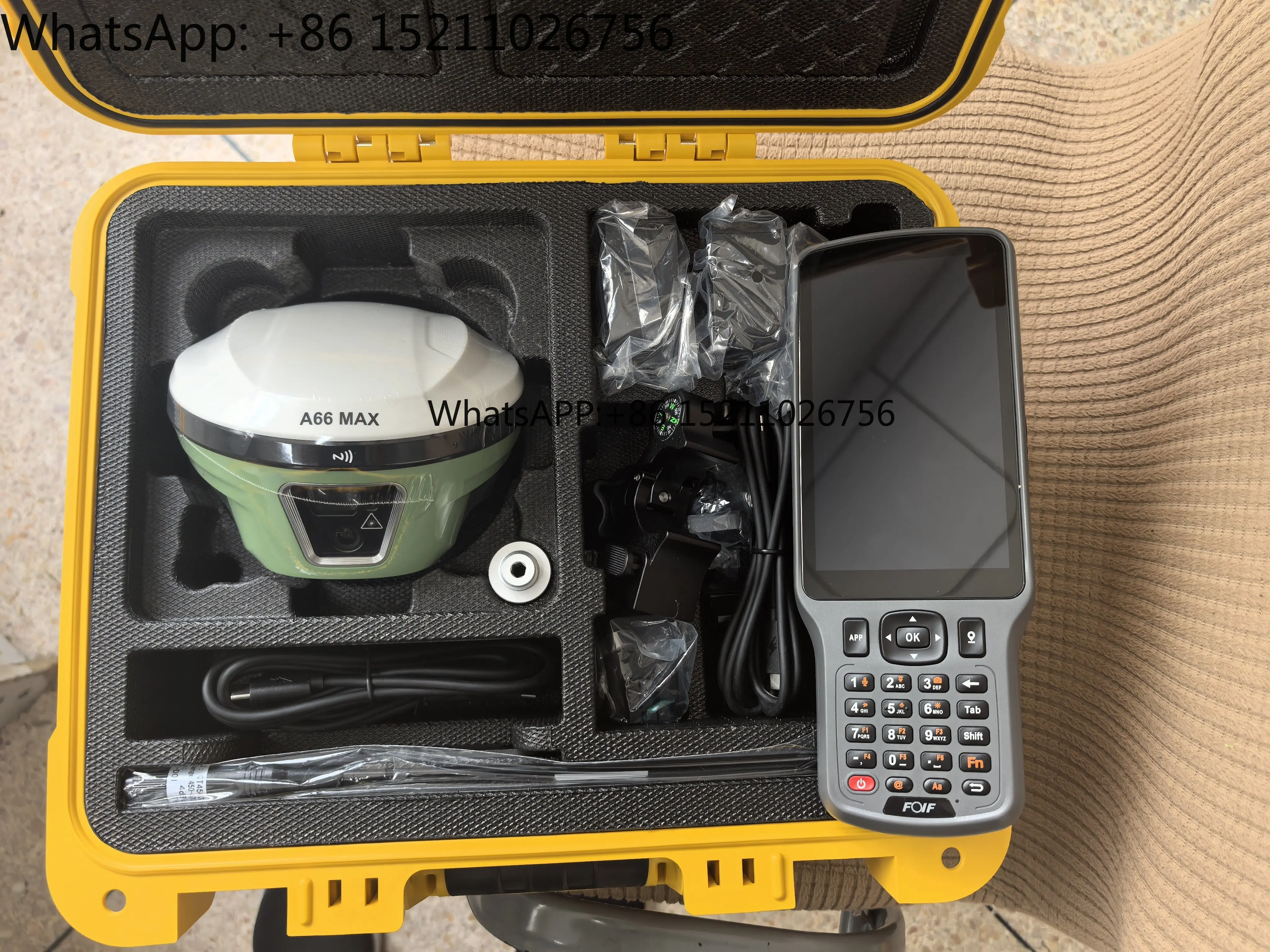 International Version FOIF A66MAX Gnss Receiver for Surveying and Construction