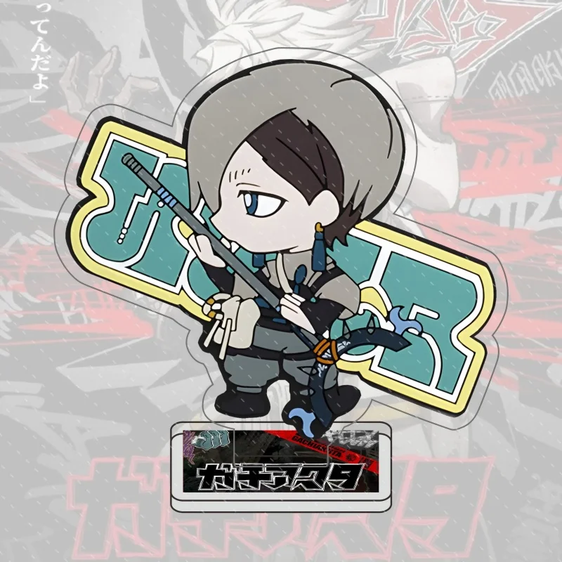 أنيمي GACHIAKUTA الاكريليك الشكل جمع سلسلة نموذج الحلي اللعب هدية Surebrec Luther Liyao Riyo Rudo شخصية #2