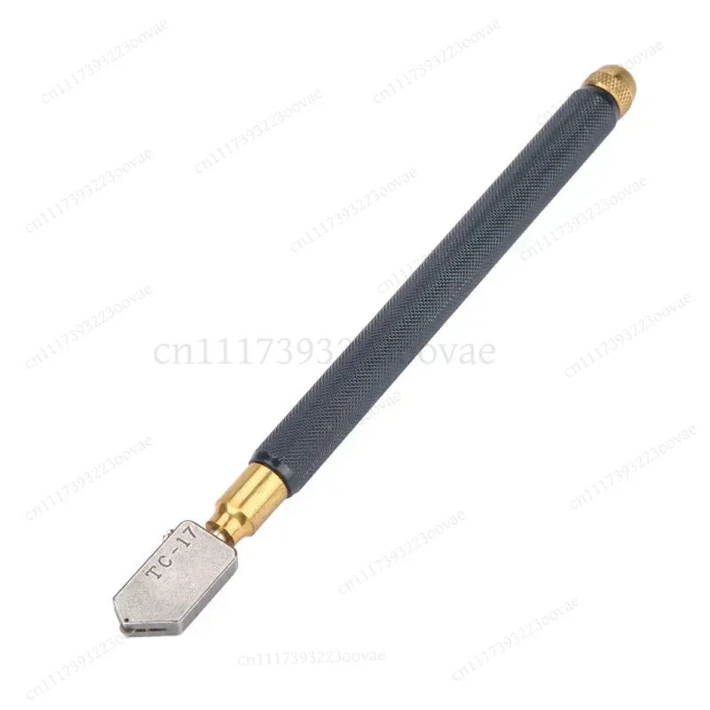 LF-Glass Cutter TC-17 Ceramic Tile Cutter Toyo Type Metal Handle, Replacement Professional Tool