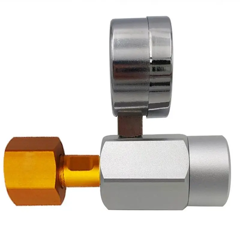ABFU-For Sodastream Quick Connect CO2 Cylinder Refill Station Adaptor Featuring W21.8-14 Connector