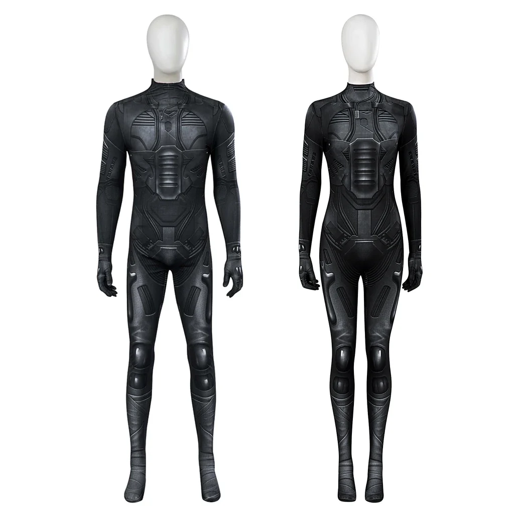 

Dune Cosplay Costume Bodysuit Fremen Stillsuit Paul Atreides Chani Role Play Jumpsuit Man Women Halloween Party Outfit Suit