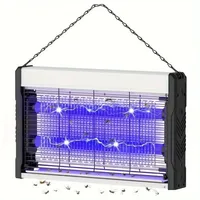 Electric Shock Mosquito Killer Lamp Fly Trap Insect Killer Repellent Bedroom Outdoor Anti Mosquito Trap