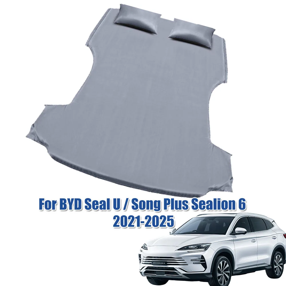 

New Car Air Inflation Mattress For BYD Seal U / Song Plus Sealion 6 2021-2025 SUV Trunk Inflatable Pad Sleeping Mat Air Bed