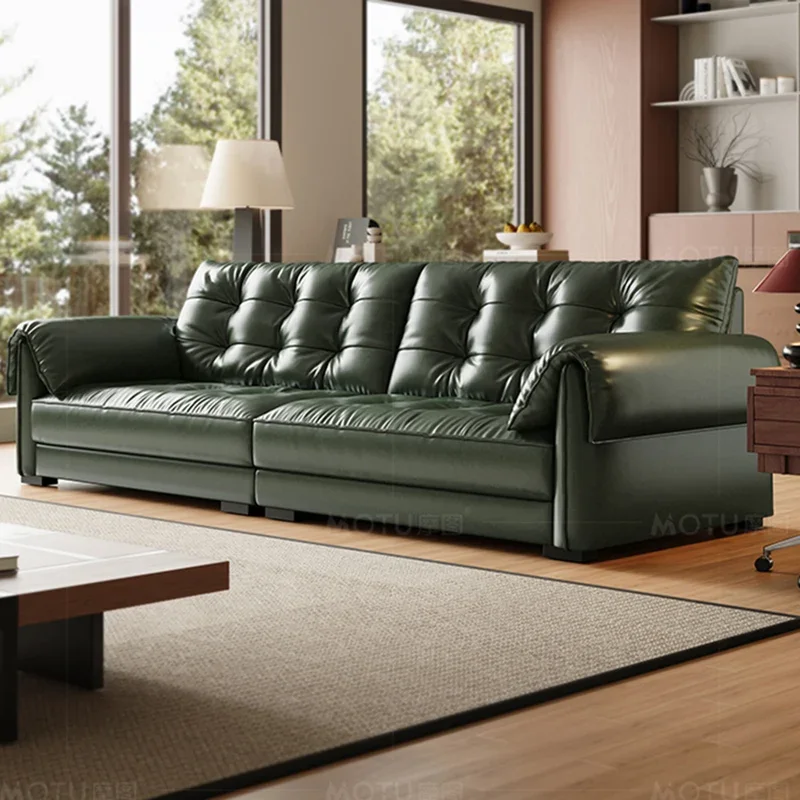 Armrest Stretch Sofa Green Design Nordic Waterproof Sofas Filler Comfy Sillon Relax Reclinable Para Salon Home Furniture