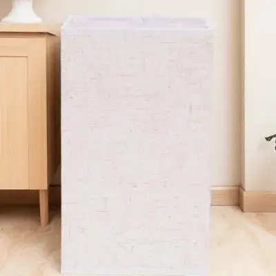 E27 مربع القماش غطاء مصباح دائم واقية غطاء خفيف للسقف الجدار مصباح دافئ الضوء الطبيعي غطاء غرفة الاستخدام #6