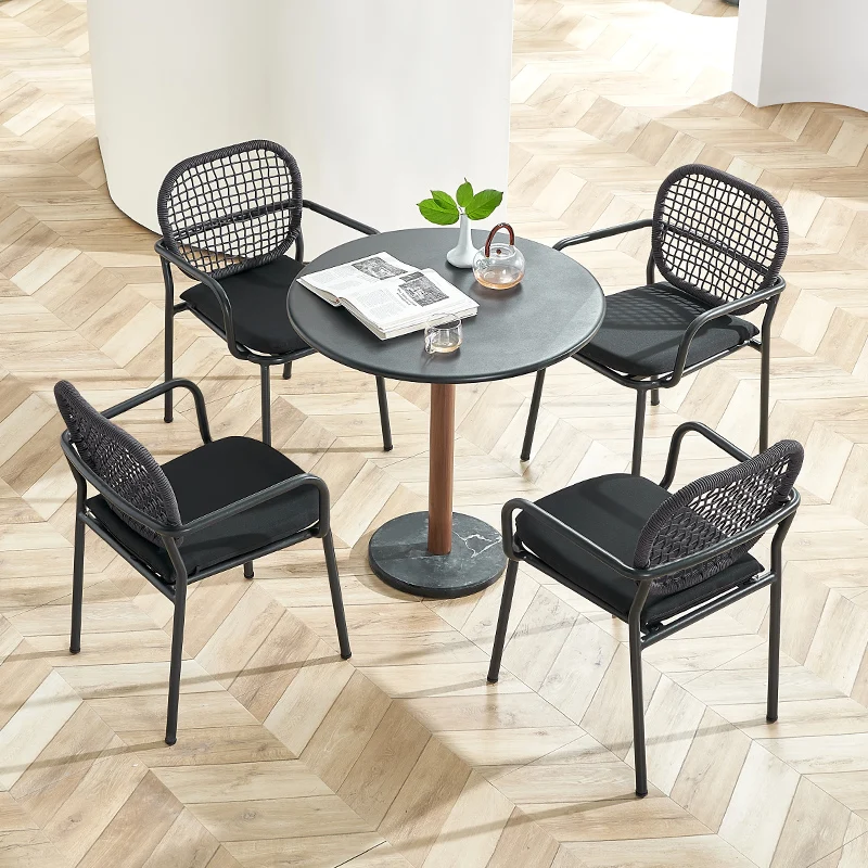 

Mobile Restaurant Garden Furniture Sets Coffee Study Desk Outdoor Table Side Modern Balcony Writing Camping Mesa Home Furniture
