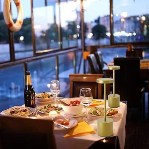 11 Hauptverkäufe Golden Luminaria de Cabeceira - №2