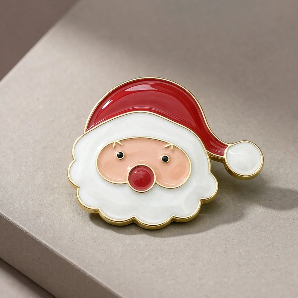 2026 Badge Brooch Women's Suit Brooch Lapel Pin Anti-Exposure Device Shoe Decoration Decorative Buckle Elegant Metal Lapel Pin Christmas Holiday Clothing Pin DIY Silk Clip Brooch Anti-Exposure Brooch Hidden Button Stylish Brooch Couple Brooch Metal Badge for Shoe Upper