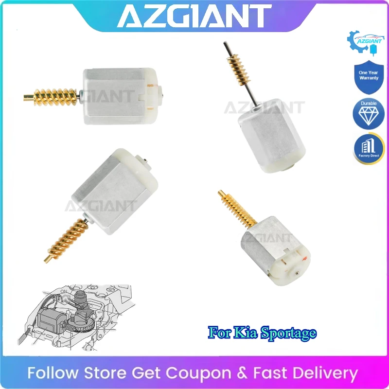 

AZGIANT for Kia Sportage Car Door Central Control Slide Lock Motor Replace Brand New Parts FC280 DC MOTORS #81310-D9010
