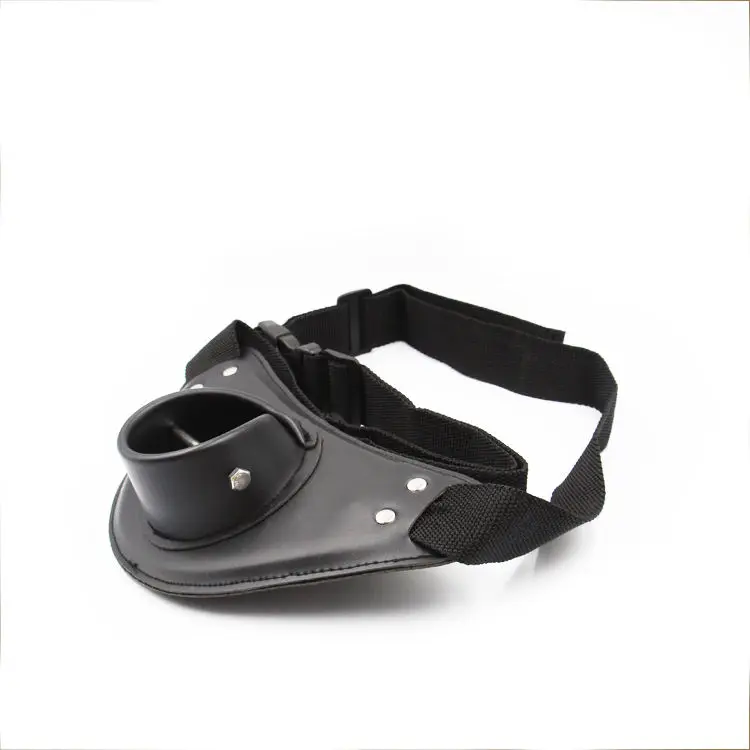 

Black PU Rotatable Fishing Belt with Adjustable Rod Holder, Lightweight Pro Angler Waist Support ‌