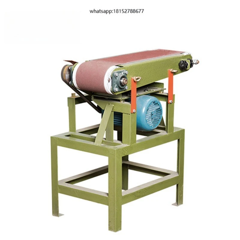 Multifunctional Stainless Steel Polishing Machine Hand Operated Metal Sheet Buffer for  Parts Finishing