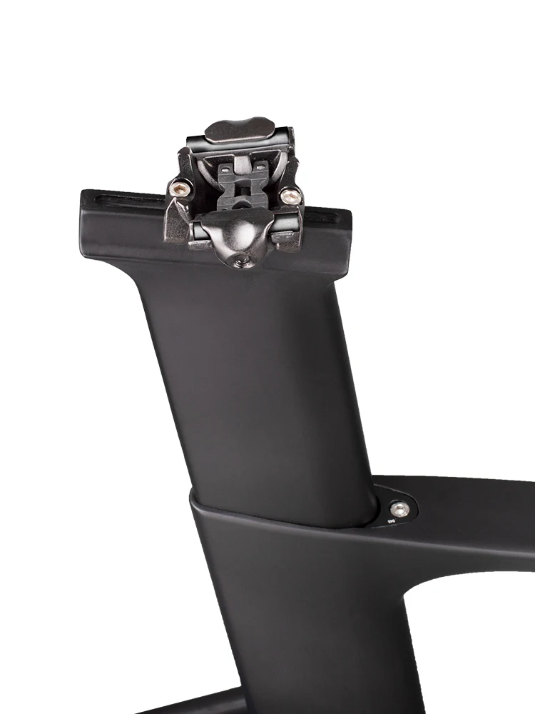 AliExpress blackhole Road Bike Slide Rail Type Seatpost Head Clamp,Track Bike SeatPost Head Parts Adapter,Compatible with 7*7mm and 7*9mm Saddle Rail