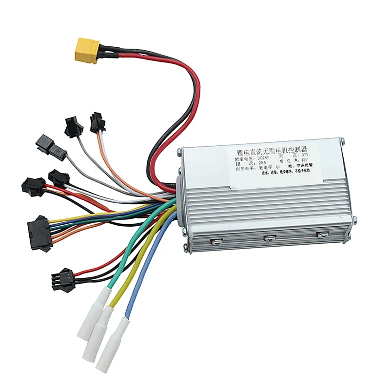 For JP 48V 25A Controller Brushless Motor Without Hall Controller for JP Electric Scooter Accessories