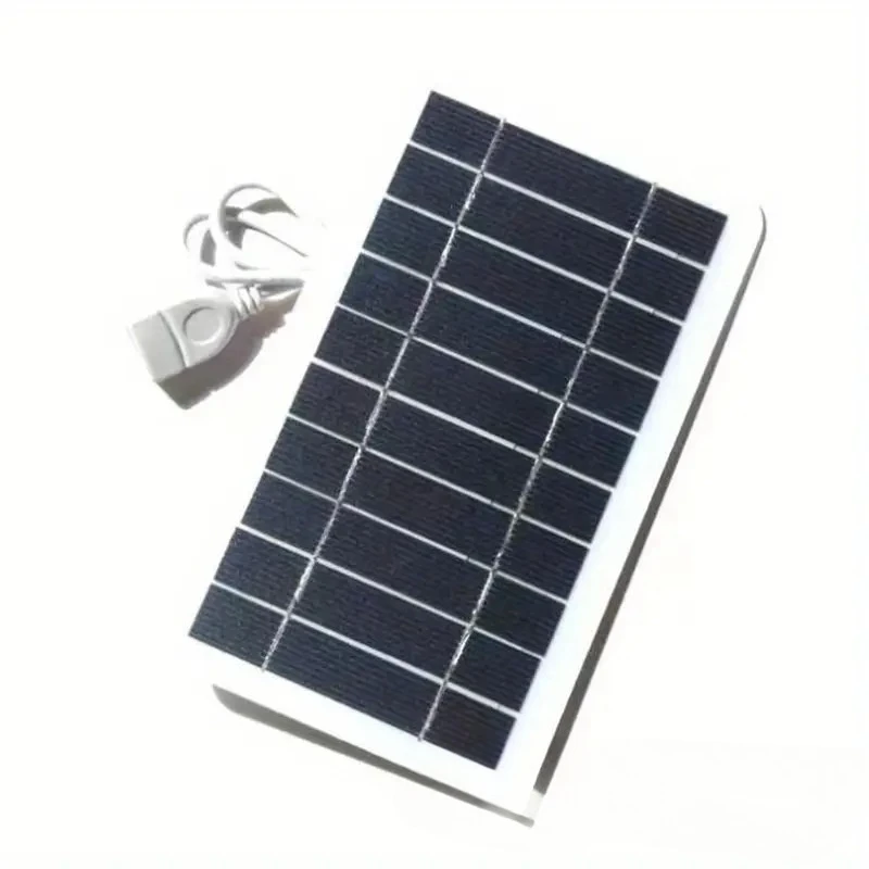 

Solar Panel Solar Charger Portable USB Output