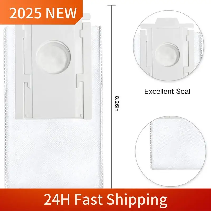 2025 Trend 20 шт. сменные мешки для пыли для Samsung VCA-RDB95 Jet Bot + Jet Bot AI + робот-пылесос, аксессуары, детали