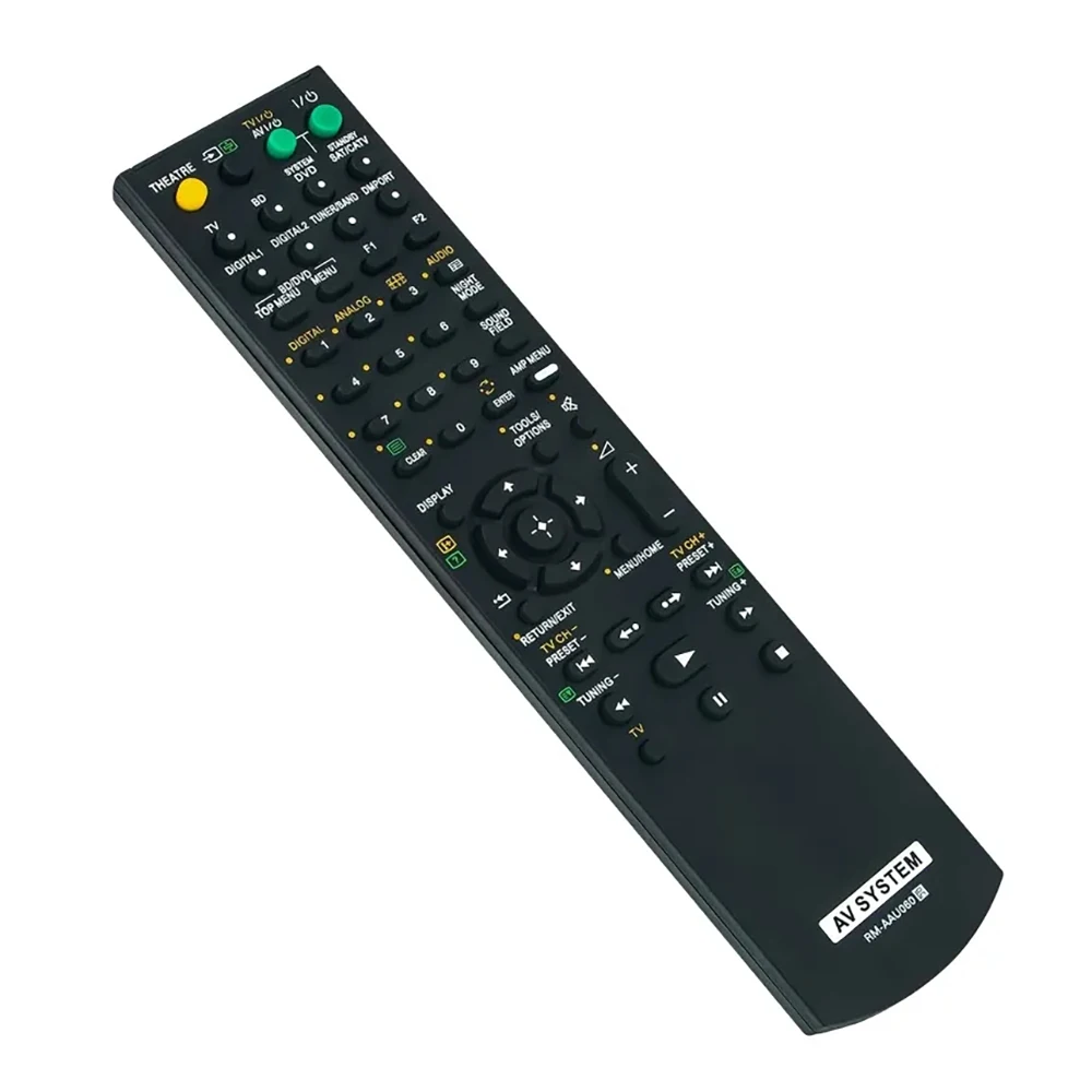 New RM-AAU060 Remote Control for SONY Home Theatre System STR-KS360 STR-KS360S STR-V505 STR-DG500 STR-DG600 STR-K1600
