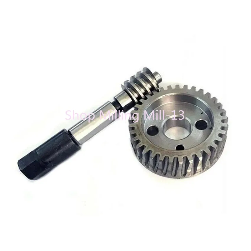 

High Quality CNC Milling Machine Parts -Adjustable Worm +Turbine Gear for Bridgeport Mill Tool