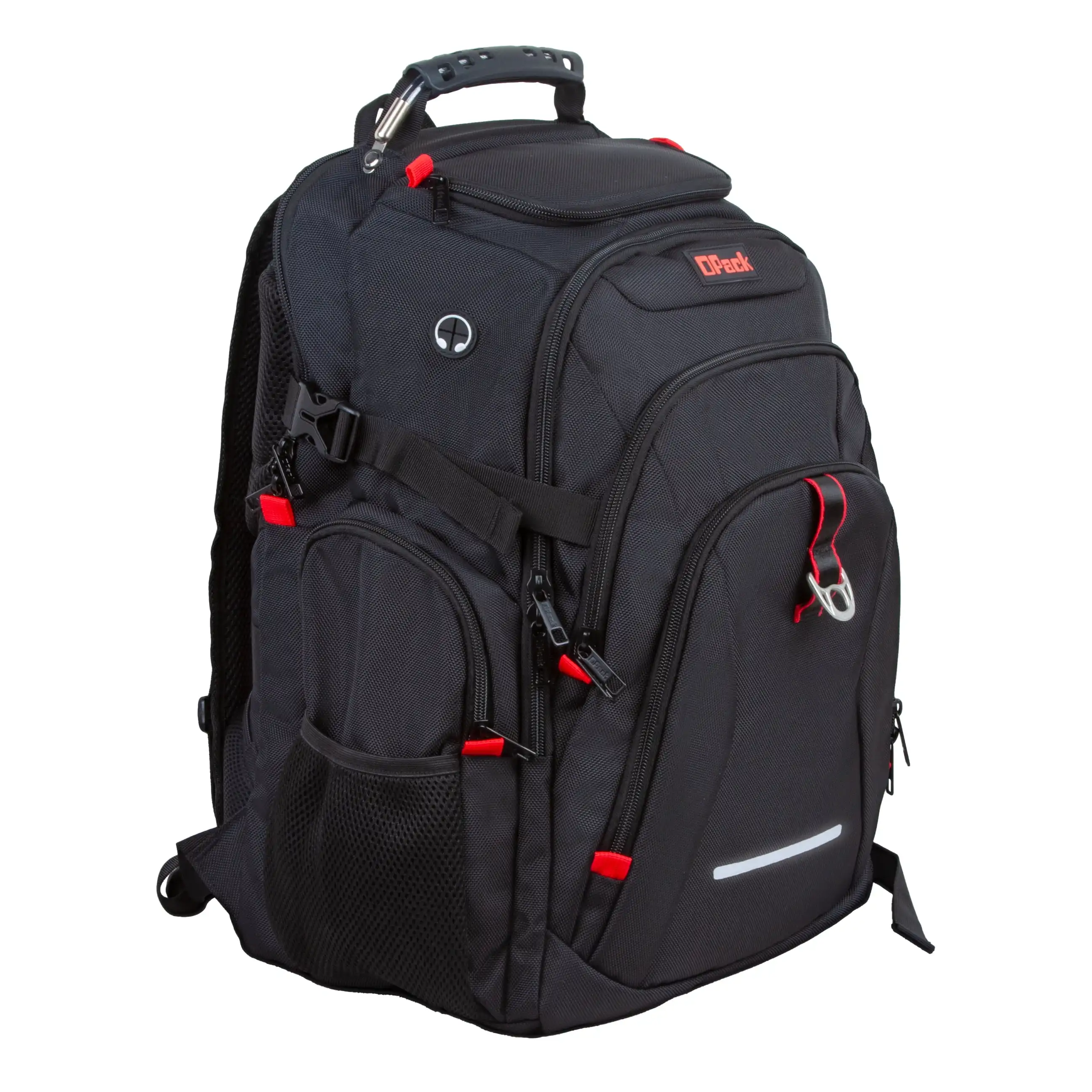 

RFID Secure Extra Large Unisex Travel Backpack Black TSA Approved