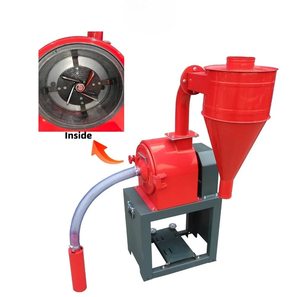 

Small Flour Mill Corn Grinding Machine Mini Flour Mill with Factory Prices