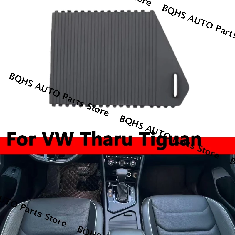 Highly Recommended.Car Center Console Cup Holder Slide Roller Blind For VW Tharu Tiguan