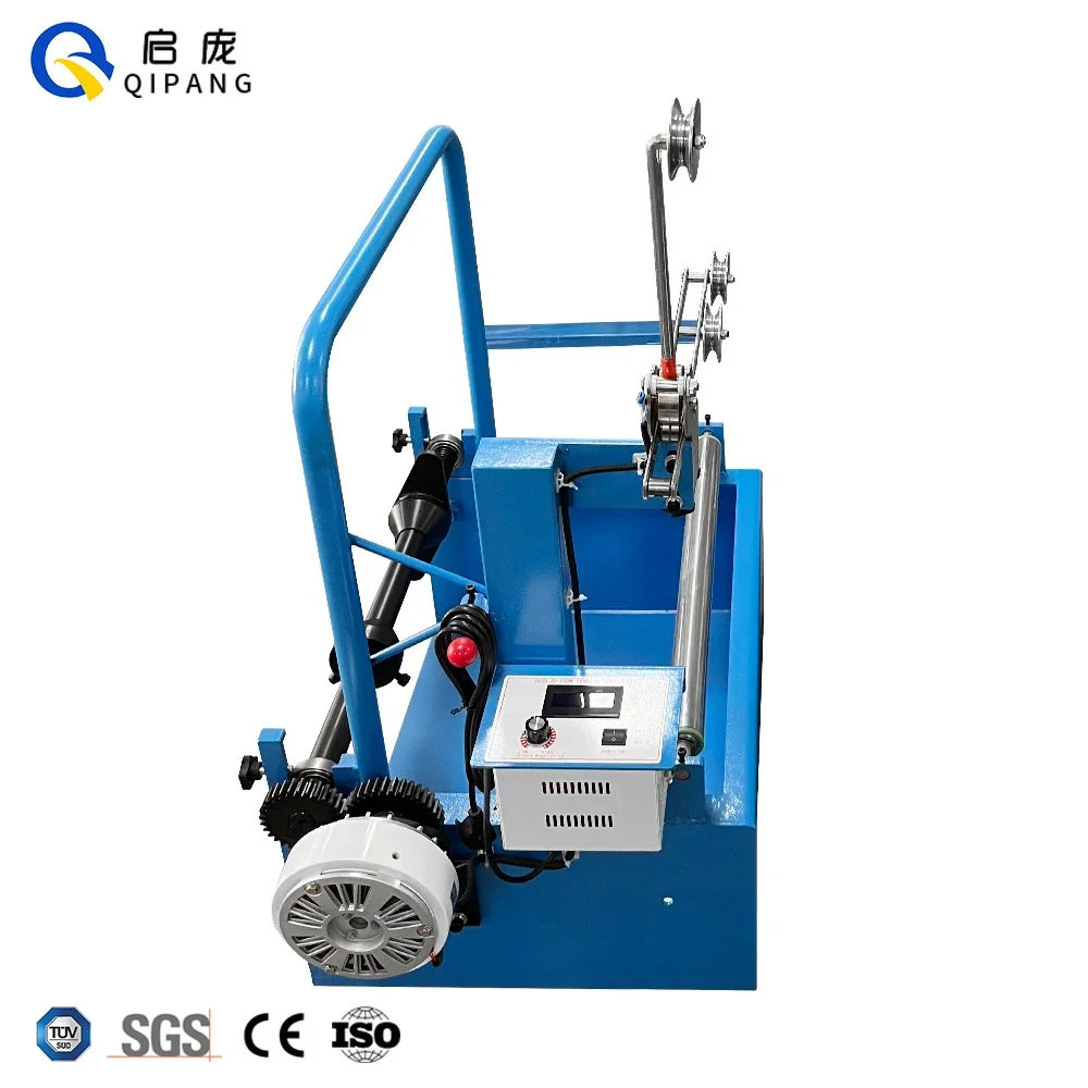 630-800mm Wire Unwinder Machine Pay-Out Machinery Magnetic Powder Braking Tension Drum Pay Off Machine