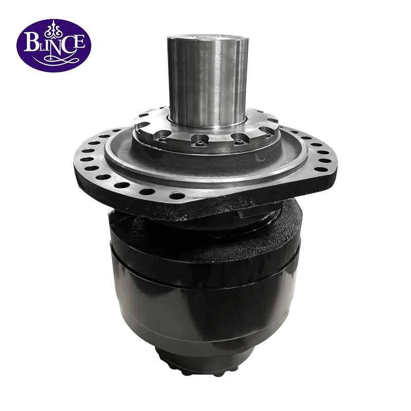 HighTorque Poclain MS05 MS08 MS11 MS18 MS25 MS50 Poclain Lowrider Hydraulic Travel Motor For Mini Excavator