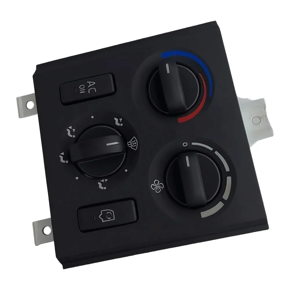 Climate Control Panel AC Control Unit Panel Factory Specification Design High Reliability Component Stable Performance Switch