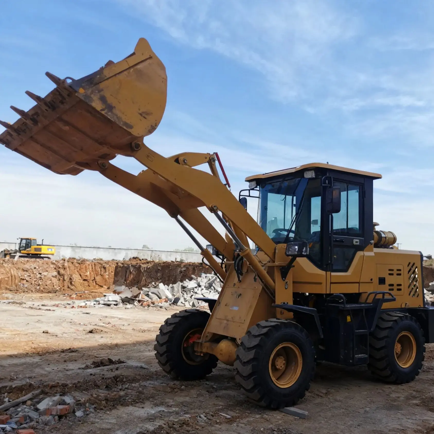 

Телескопический колесный погрузчик с рычагом, небольшой колесный погрузчик, многофункциональный колесный погрузчик с возможностью горячей продажи