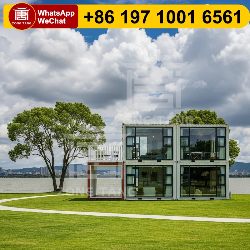 

Modular Readymade Homes Best Houses Flat Pack Home Cost Effective Shipping Container Homes Luxury Guard House Detachable Prefab