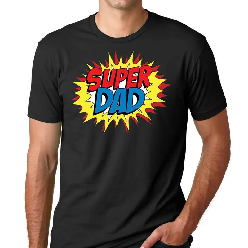 

Футболка «Супер папа» для идеи ко Дню отца