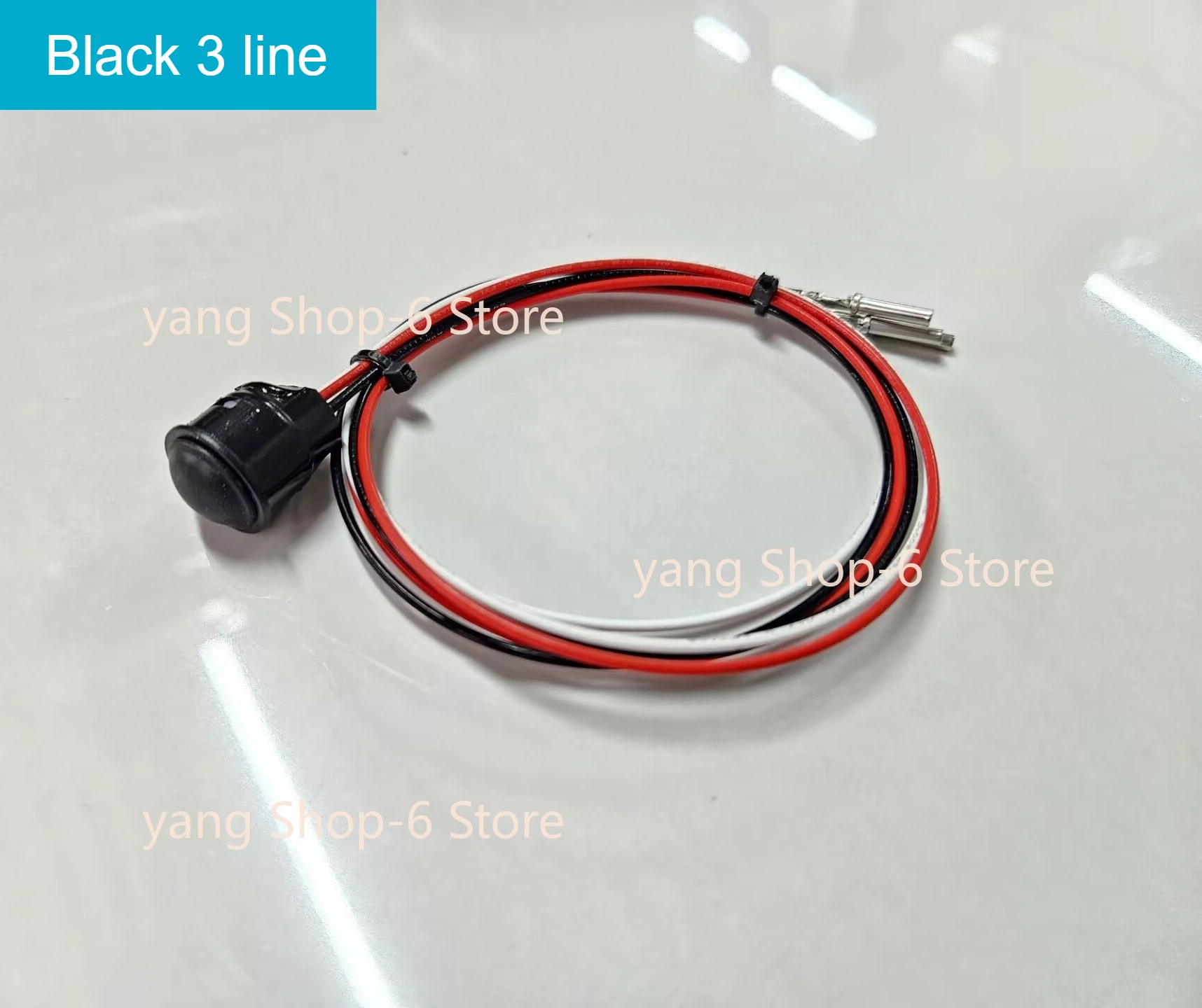 

Excavator Joystick Joystick Button (Black 3 line) 635-8205 For CAT320gc/323/326/330/336/345GC