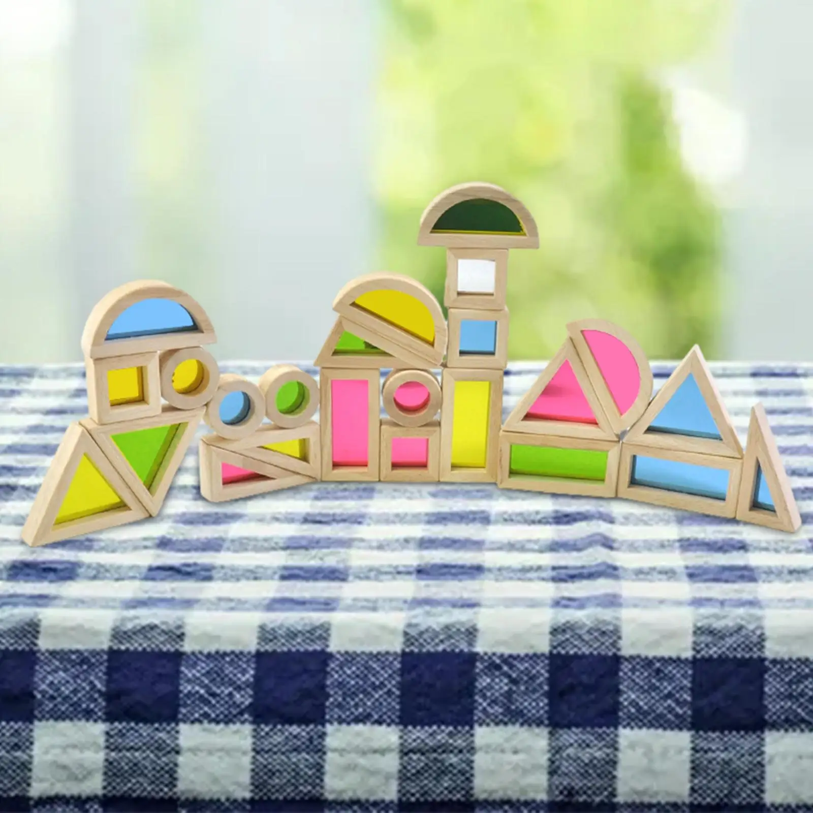 

24 строительных блока, подарки на день Святого Валентина, развивающие игрушки для детей от 3 лет +