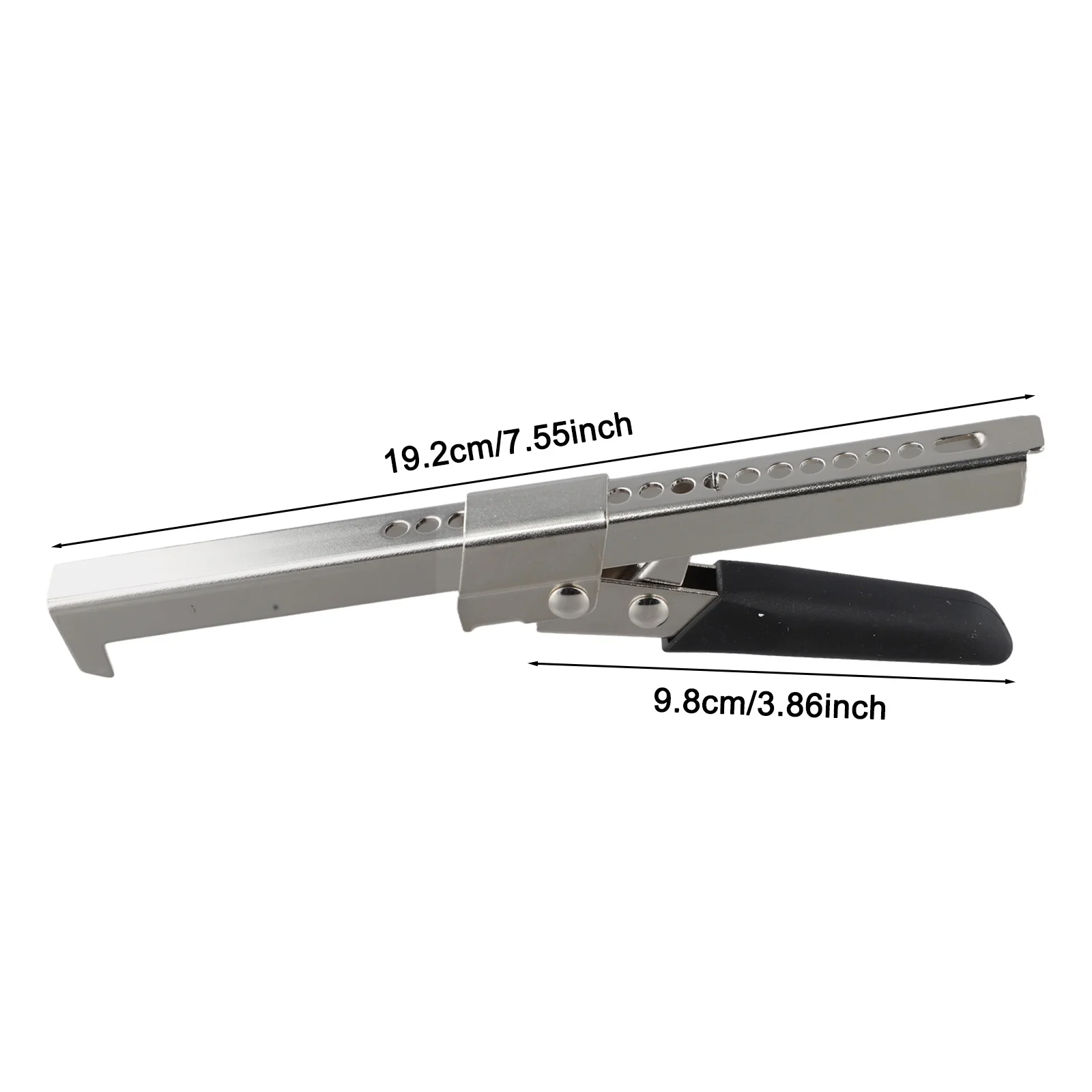 Helping In The Kitchen Stainless Steel Opener Effortless Lid Opener Lightweight And Portable Spring-Loaded Mechanism