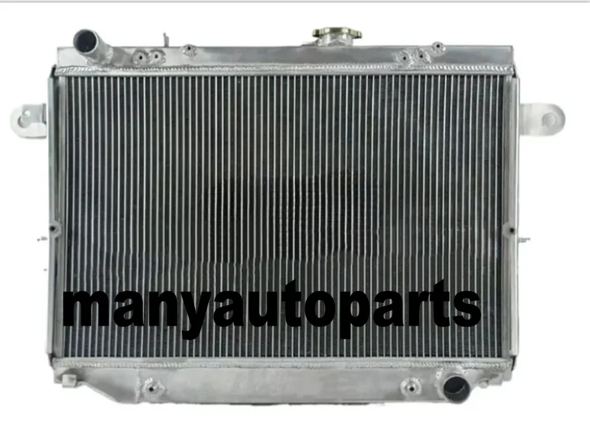 Alloy Radiator FOR 1998-2007 Toyota Land cruiser 100 Series HDJ100R HZJ105R FZJ105R AT 1999 2000 2001 2002 2003 2004 2005 2006