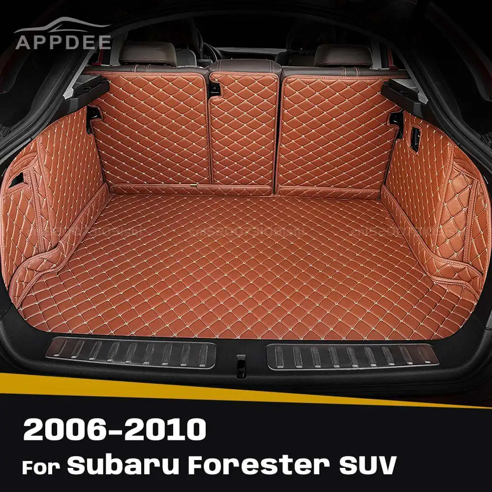 For Subaru Forester SUV 2006 2007 Forester 2008-2012 Auto Full Coverage Trunk Mat Car Cargo Liner Interior Accessories