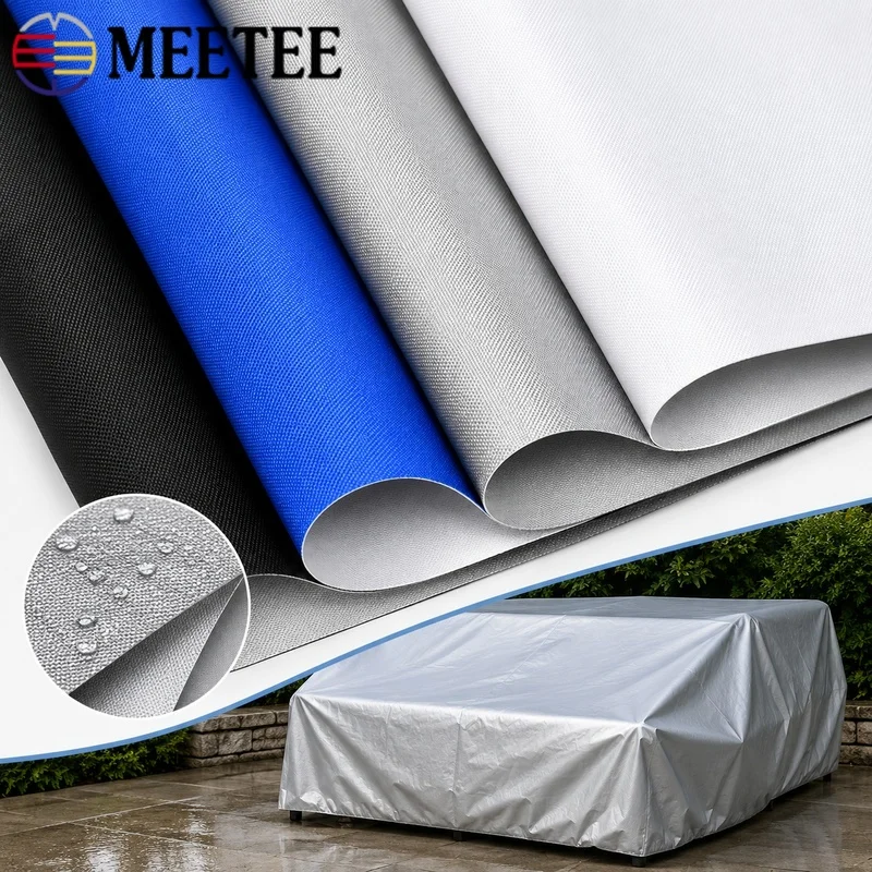 0.16mm 50/100x150cm 300D Waterproof Oxford Fabric Lightweight Tent Cloth Rainfly Tarp Material Outdoor Cover DIY Sewing Supplies