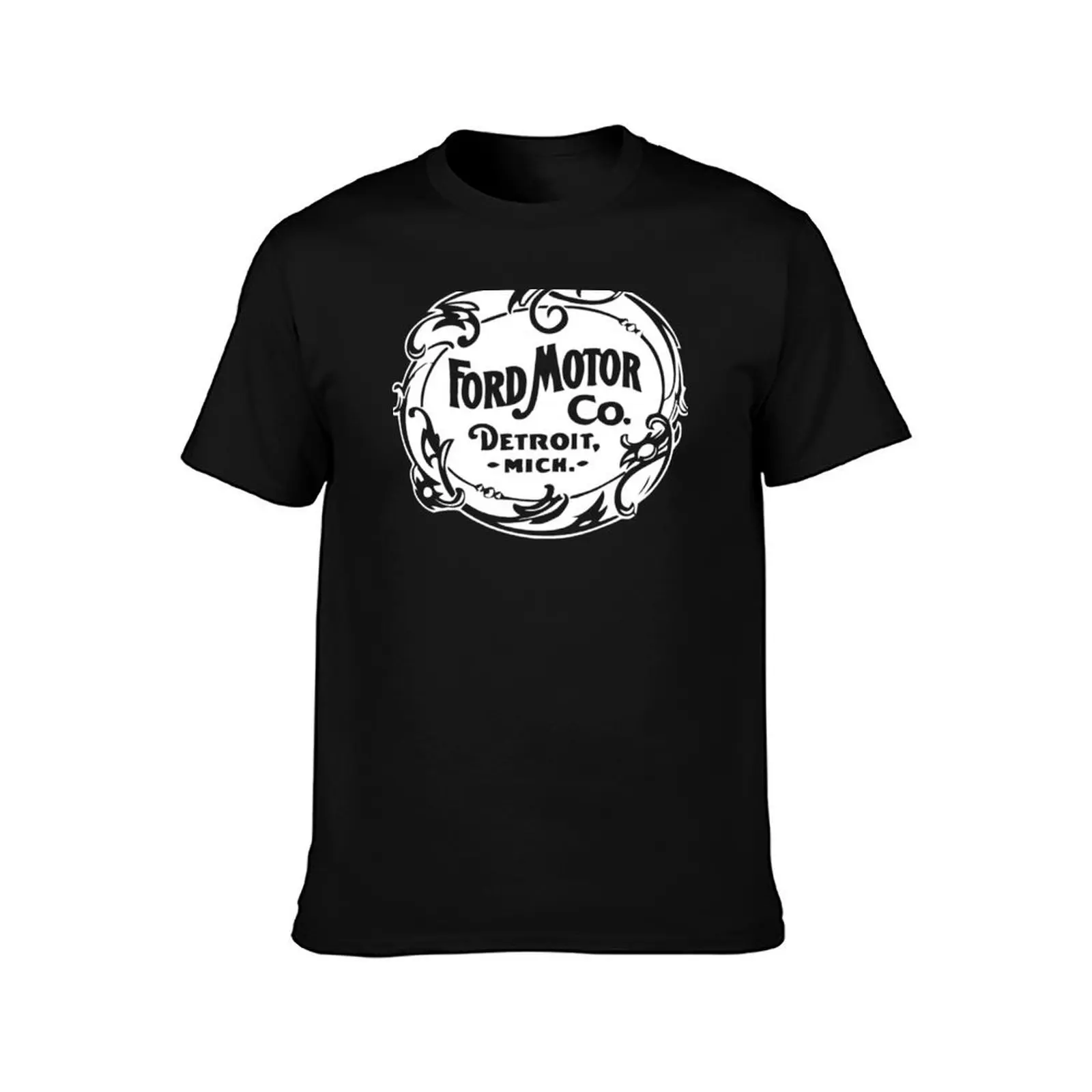 Ford Motor Company Vintage Classic Logo (1903 to 1907) T-Shirt T-Shirt customs funny meme t-shirts t shirt men 100℅ cotton