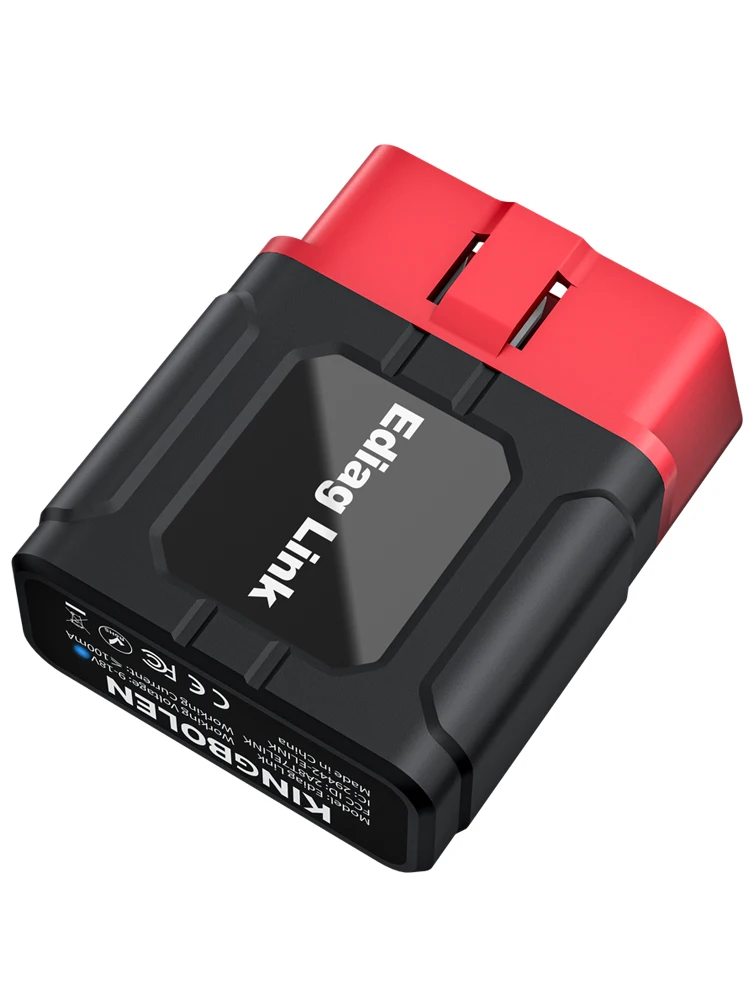 2026 KINGBOLEN Ediag Link Alle-Systeme 10-Funktionen-Reset OBD2-Scanner FCA CANFD Bidirektionales Werkzeug PK Ediag Elite AIOBD EDIAG MINI