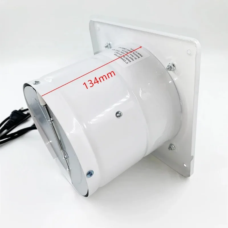 욕실 화장실 공기 환기 속도 조절을 위한 220V 6 인치 덕트 배기관 팬