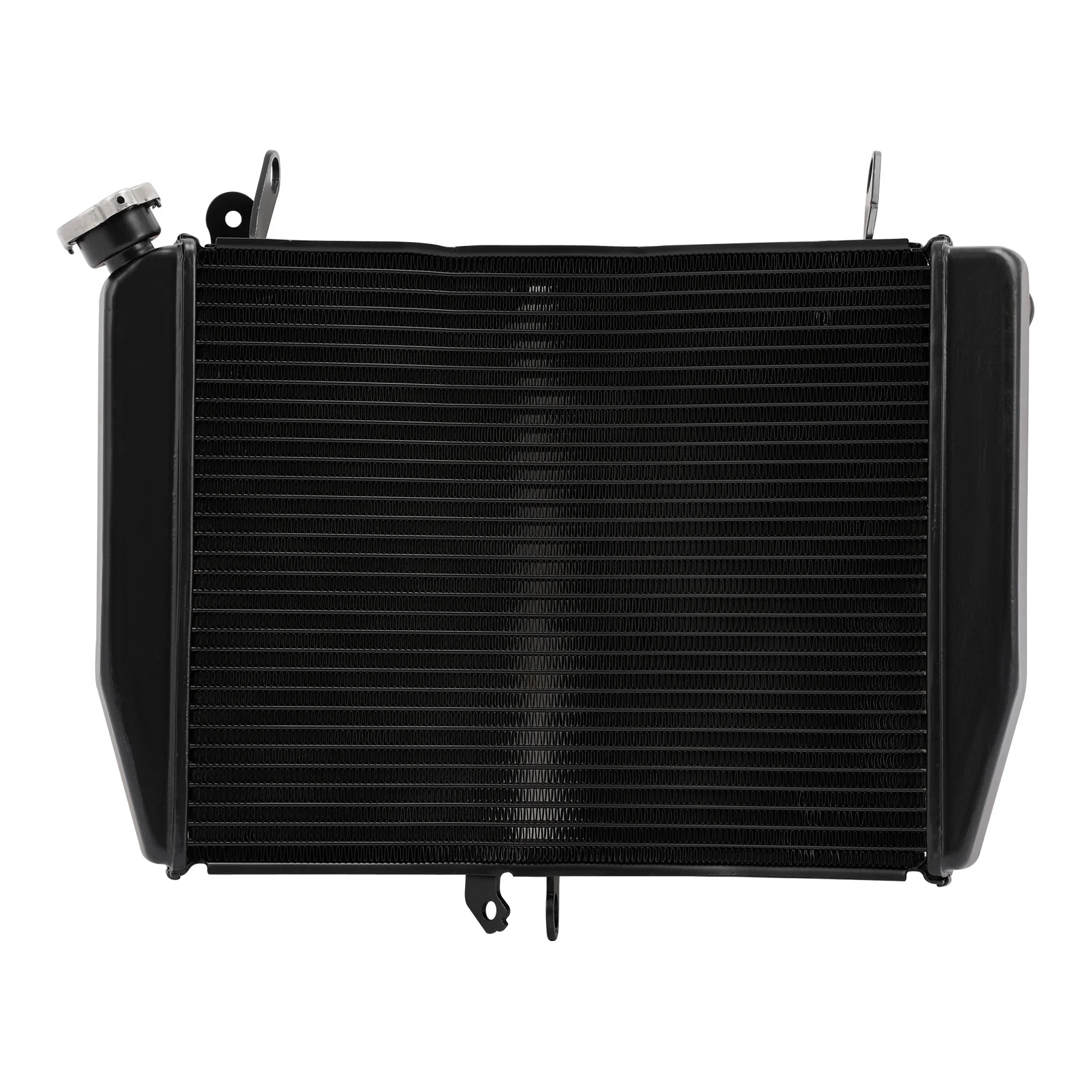 Zwarte aluminium vervangende radiator koeling geschikt voor Yamaha YZF R6 1999-2002/2003-2004/2006-2025 motorfiets accessoires
