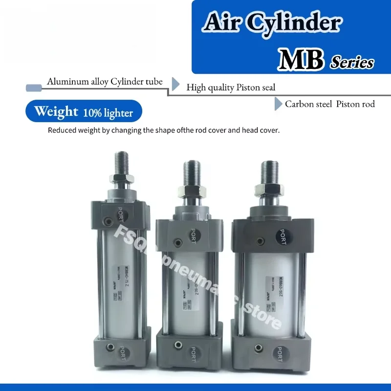 

MBB32 MDBB32 MBB40 MBB50 MBB63 MDBB40 MDBB50 MDBB63-25Z-50Z-75Z-100Z-125Z-150Z-200Z-250Z-300Z-400Z-500Z-1000Z Air Cylinder MB