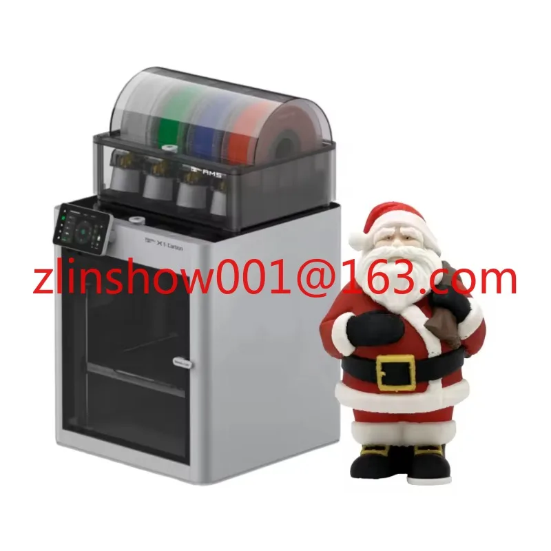 Original new X1 carbon composite metal industrial large fast desktop multi-color closed core XY FDM 3D printer 100-240V