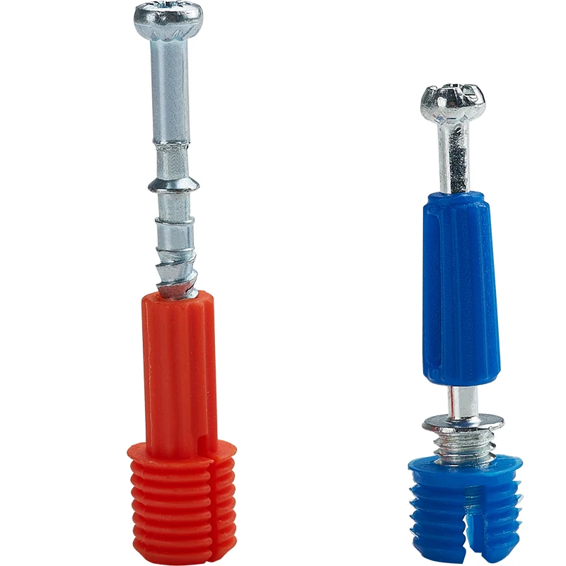 10 قطعة من الأثاث ثلاثة في واحد اتصال جزء سرير خزانة لوحة تركيبة أثاث الأجهزة والتجهيزات المسمار الجوز غريب الأطوار whe #4