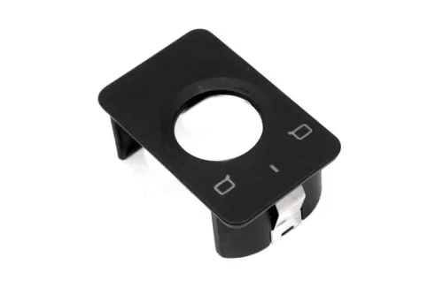 

Free shipping Cover Trim For Power Rear View Side Mirror Switch for A6 C5 Car styling