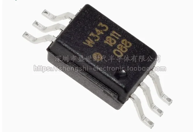 22pcs New original ACPL-W343-560E high-speed optocoupler ACPL-W343 W343 SOP-6