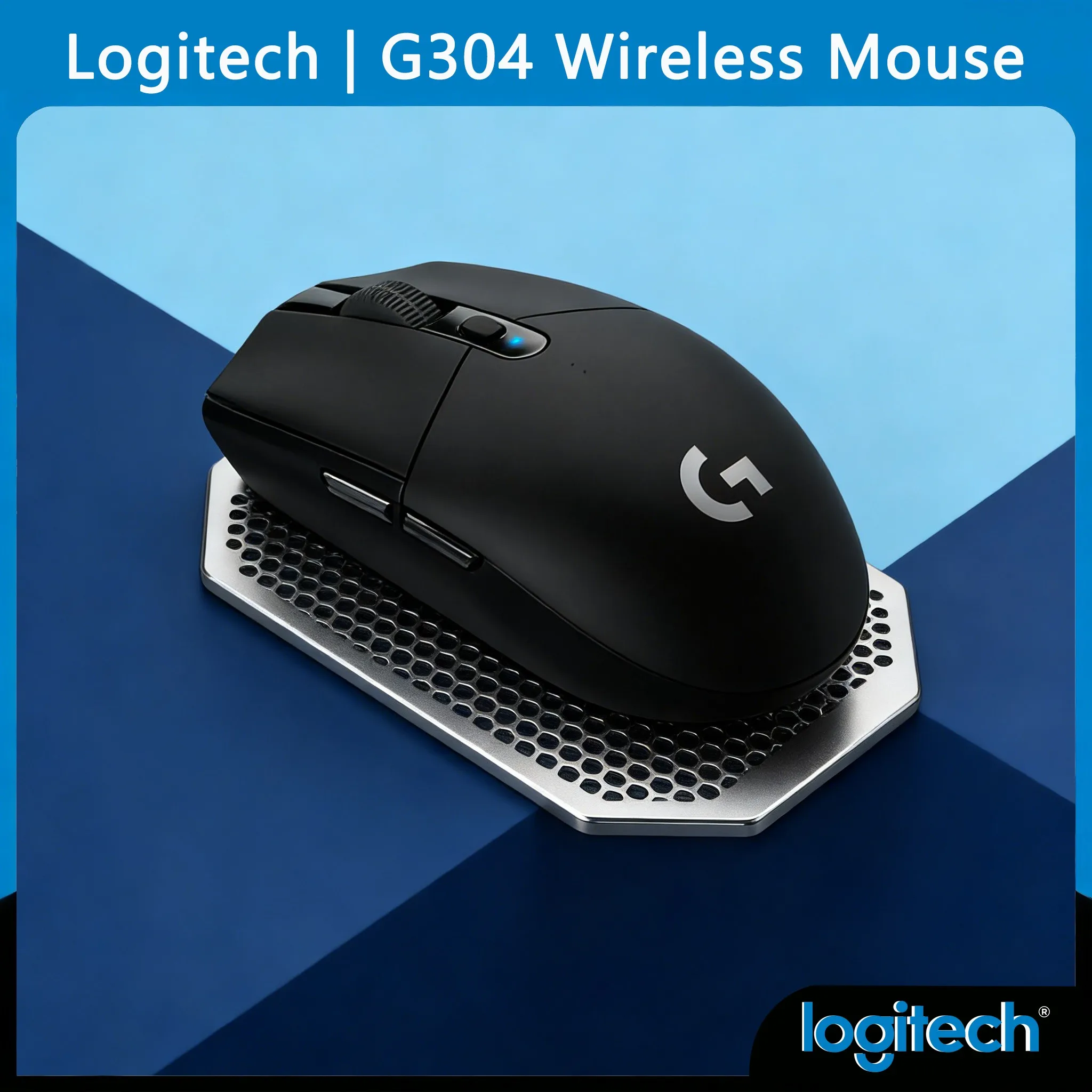 

Logitech G304 /G305 Wireless Mouse LIGHTSPEED Tech HERO Sensor 12000DPI