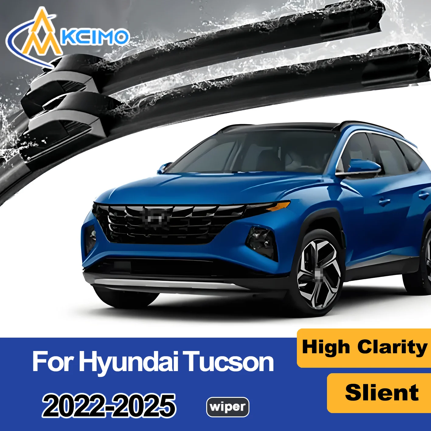 

2PCS New Front Windshield Wiper Blade for Hyundai Tucson NX4 2022-2025 Front Windshield Auto Wipers Blade Accessories 2025 2024