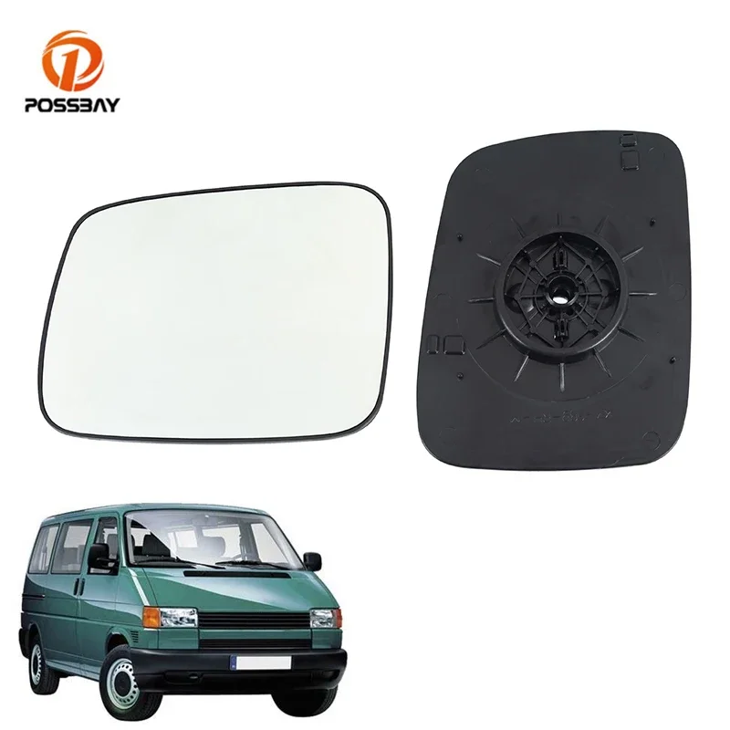 Car Door Side Rearview Mirror Glass for Volkswagen VW T4 1990 1991 1992 1993 1994 1995 1996 1997 1998 1999 2000 2001 2002 2003