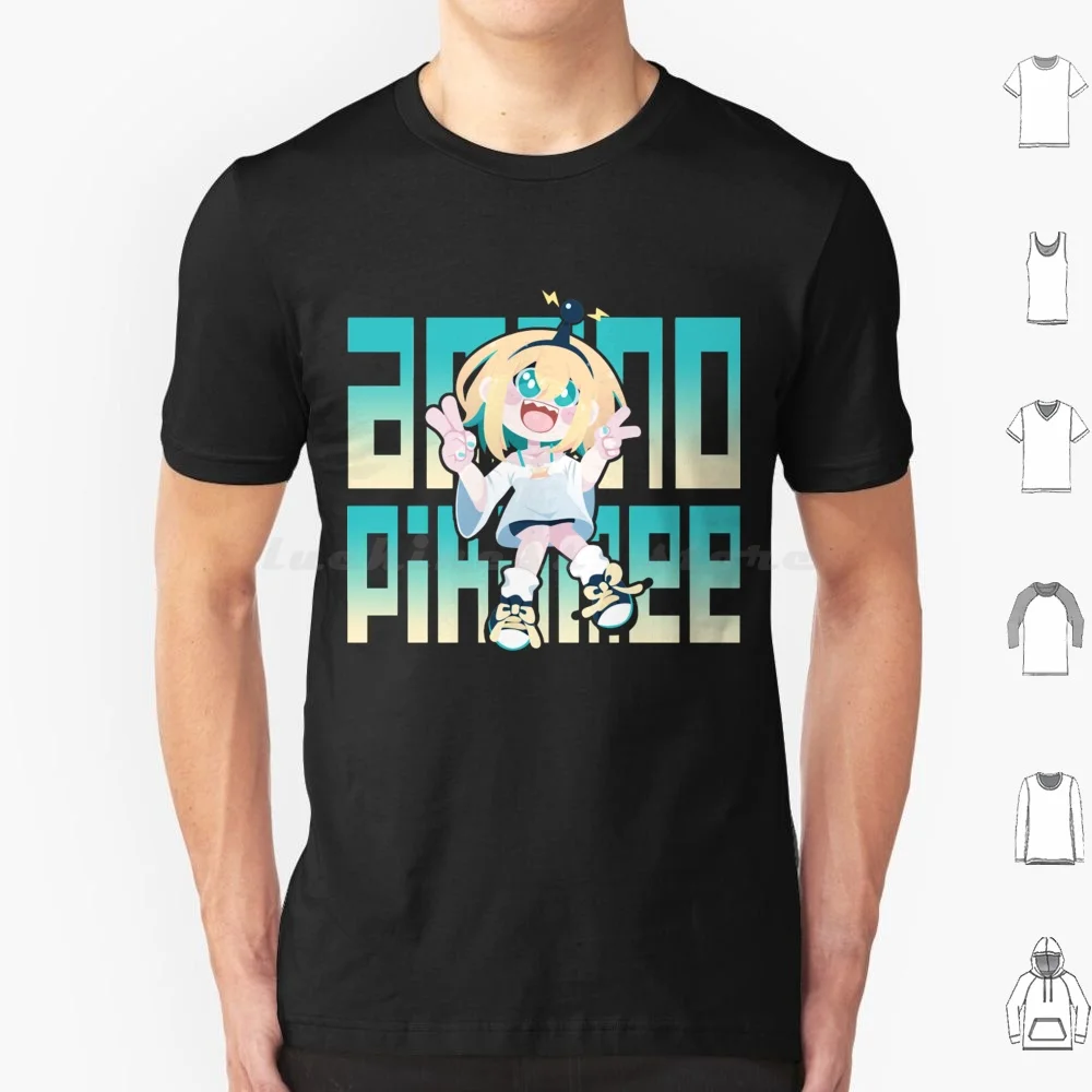 Píkáméé Fún T Shirt Men Women Kids 6xl Píkáméé Ámáno Ámáno Píkáméé Ánímé Projéct Vírtúál Yoútúbér Vloggíng Vtúbér